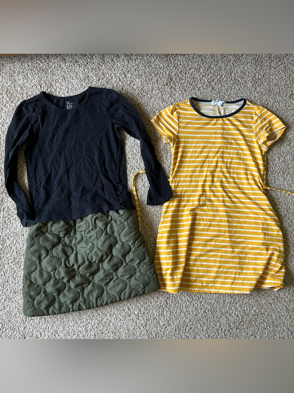 Girls size 7 Dress bundle
